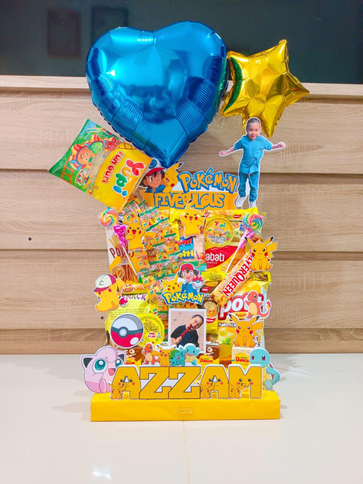 Mading Snack Custom: Bebas Pilih Snack & Tema Karakter Impian!
